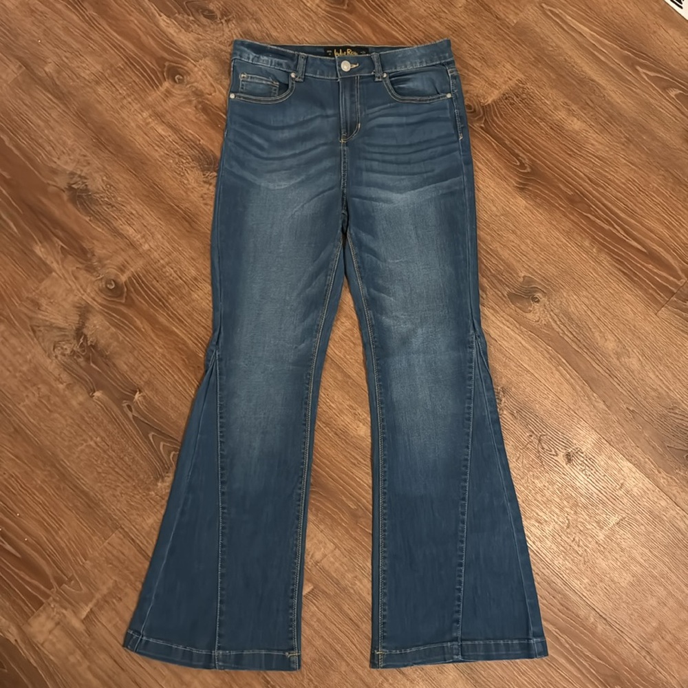 Indigo Rein Flare Jeans